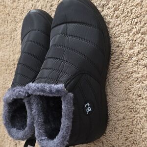 BJ. Cotton Padded Shoes  Brand New